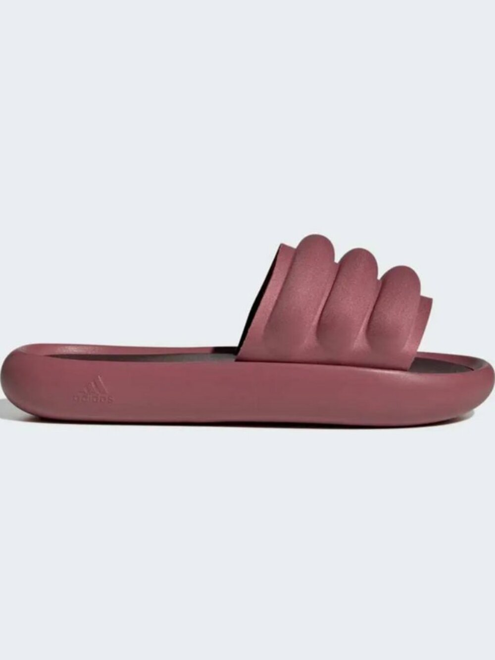 adidas Adilette Zplaash Slides M7 / W9 Crimson